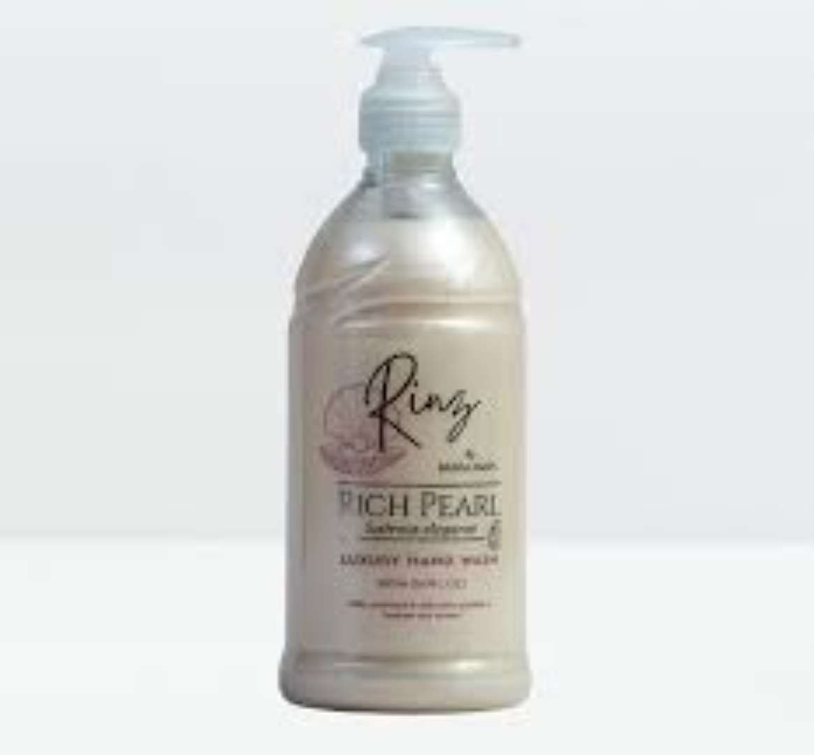 RINZ RICH PEARL LUXURY HAND WASH 500ML
